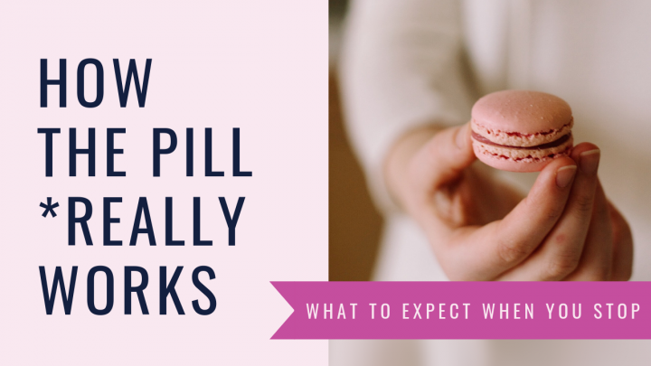 how does the pill work