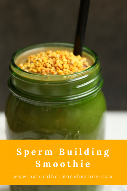 sperm motility smoothie
