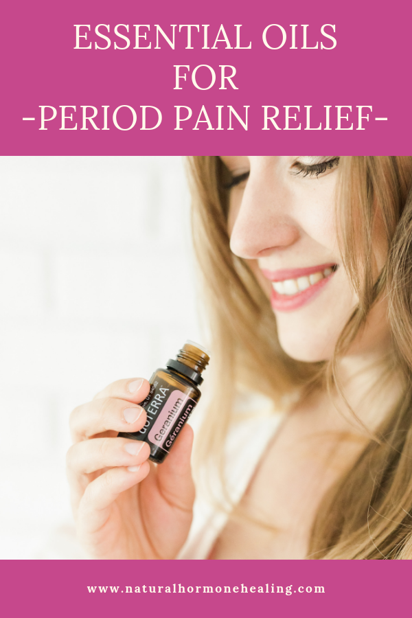 essential oils for period pain relief